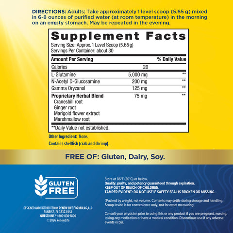 View 2 IntestiNew Intestinal Lining Support, 30 Day Supply 6 oz