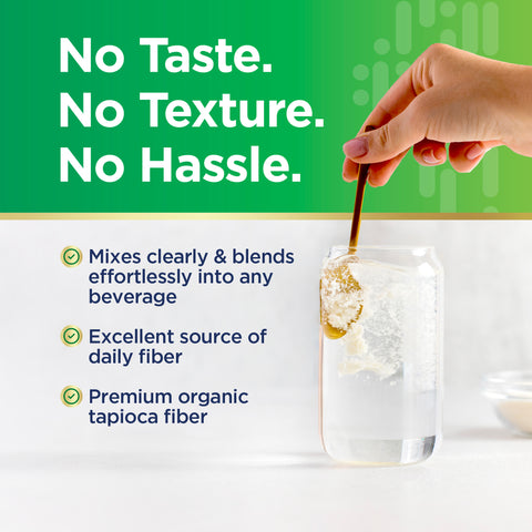 View 5 Completely Clear Organic Prebiotic Fiber, 7 oz (198 g) Powder
