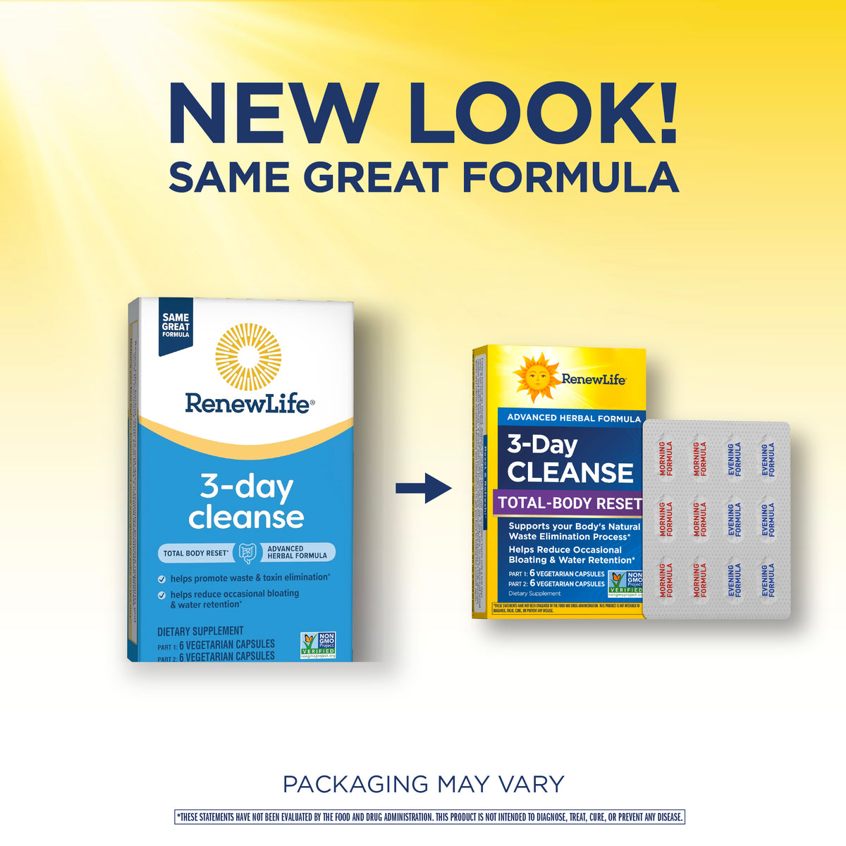 3-Day Cleanse Total Body Reset Kit | Renew Life