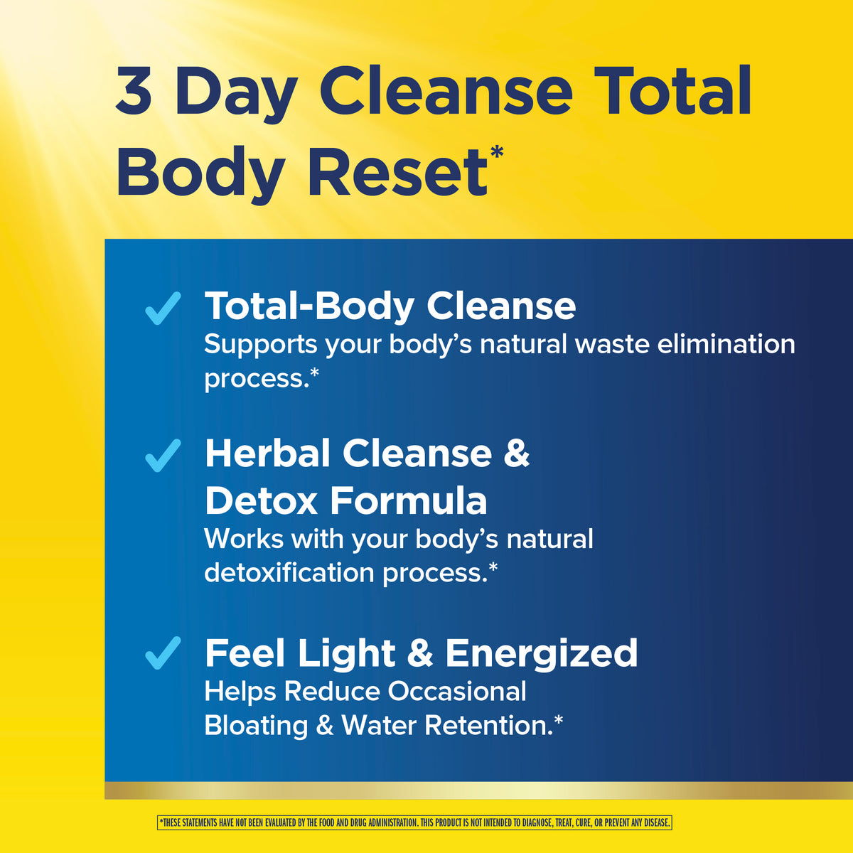 3-Day Cleanse Total Body Reset Kit | Renew Life