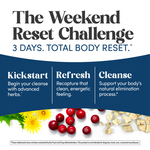 View 6 Cure Détox de 3 Jours, Réinitialisation Totale du Corps, 24 Capsules Végétaliennes