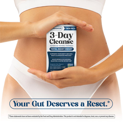 View 7 Cure Détox de 3 Jours, Réinitialisation Totale du Corps, 24 Capsules Végétaliennes