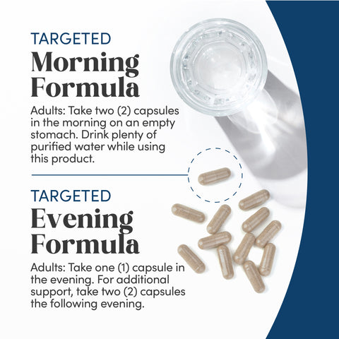 View 5 Cure Détox de 3 Jours, Réinitialisation Totale du Corps, 24 Capsules Végétaliennes