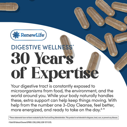 View 8 Cure Détox de 3 Jours, Réinitialisation Totale du Corps, 24 Capsules Végétaliennes