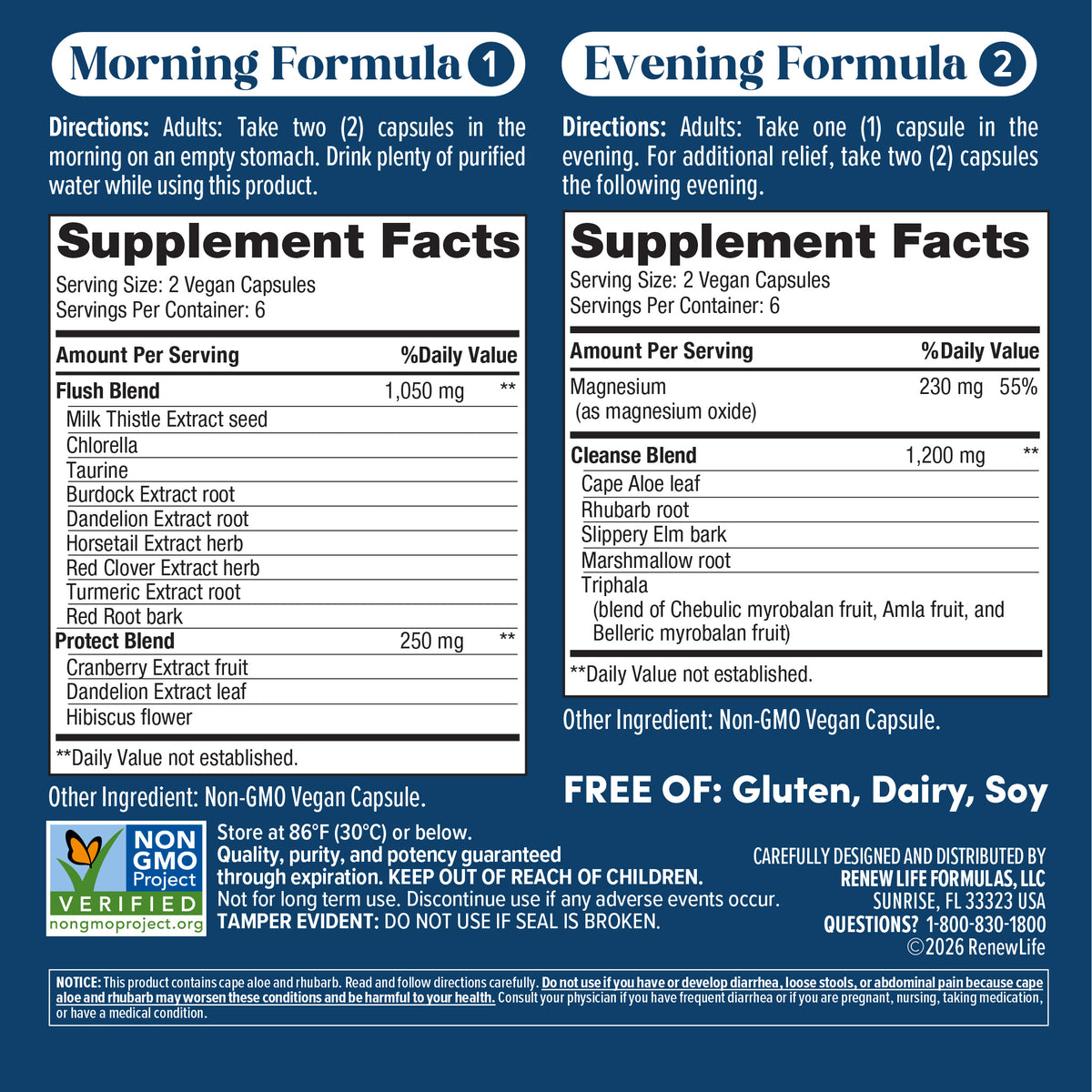3-Day Cleanse Total Body Reset, 24 Vegan Capsules