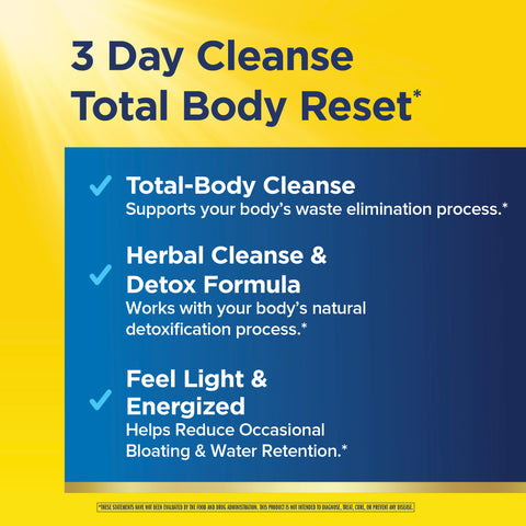 View 4 Reset completo del corpo in 3 giorni, 24 capsule vegane