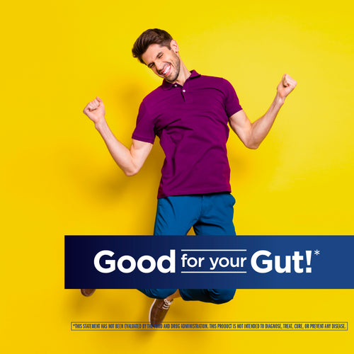 View 6 Ultimate Flora Probiotico Una Volta al Giorno per Uomini 65 Miliardi, 30 Capsule Vegane a Rilascio Ritardato