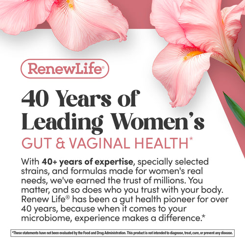 View 10 Ultimate Flora Vaginal Probiotic, 60 Delayed Release Capsules