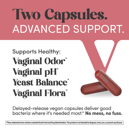 View 4 Ultimate Flora Vaginal Probiotic, 60 Delayed Release Capsules