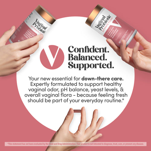 View 7 Ultimate Flora Vaginal Probiotic, 60 Delayed Release Capsules