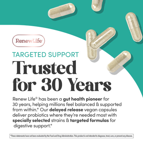 View 9 Ultimate Flora Debloat Probiotic Dr. Formulated, 30 Delayed Release Vegan Caps