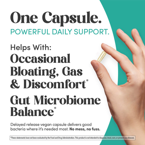 View 4 Ultimate Flora Debloat Probiotic Dr. Formulated, 30 Delayed Release Vegan Caps