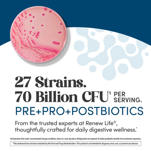 View 6 Ultimate Flora Probiotic 70 Billion Dr. Formulated, 30 Delayed Release Vegan Caps