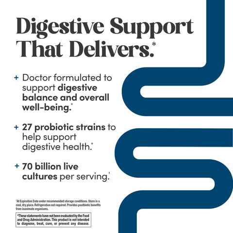 View 3 Ultimate Flora Probiotic 70 Billion Dr. Formulated, 30 Delayed Release Vegan Caps