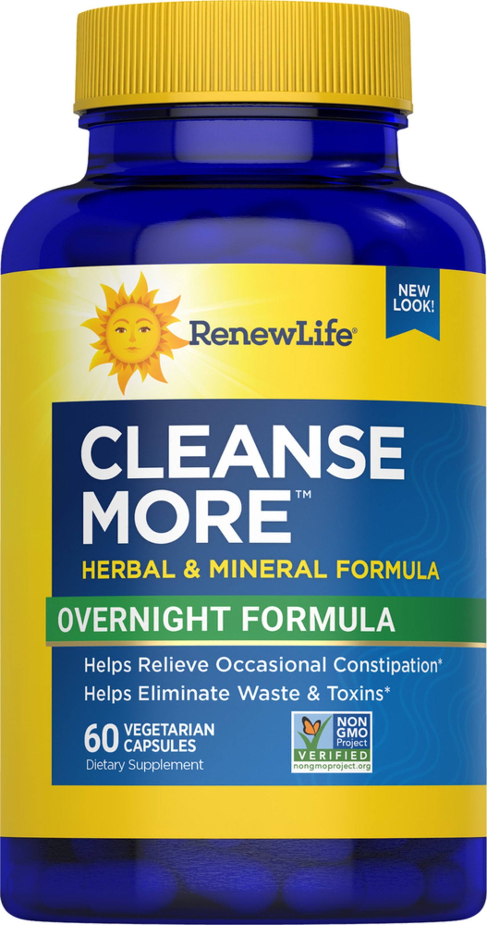 Cleanse More Overnight Formula | Renew Life