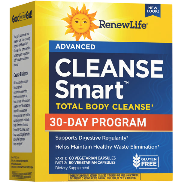 Cleanse Smart 30-Day Program | Renew Life
