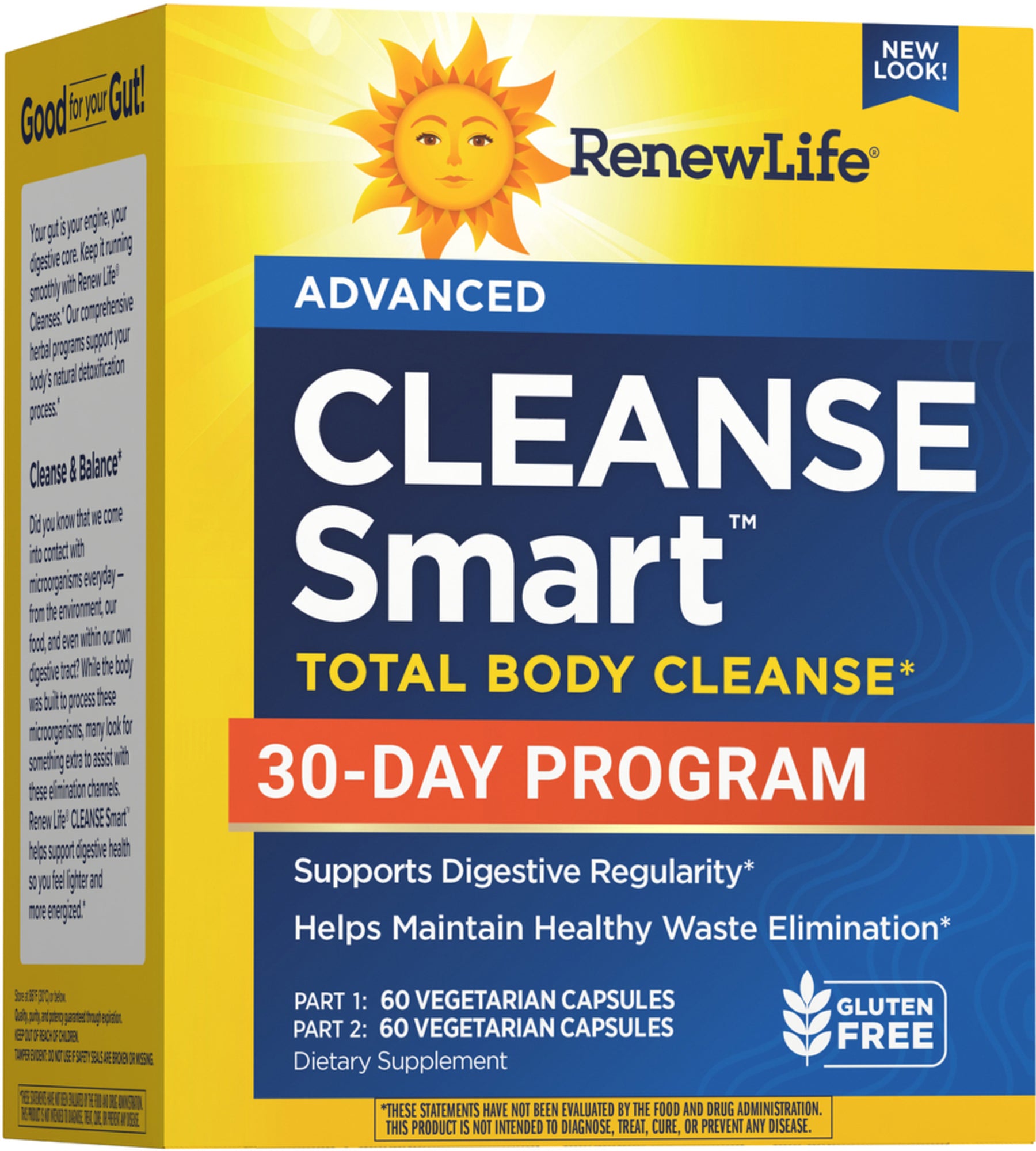 Cleanse Smart 30-Day Program | Renew Life