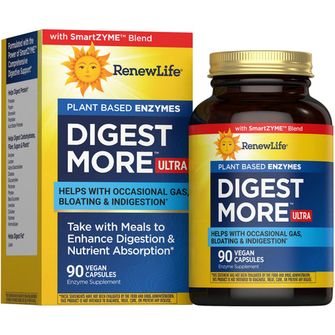 View 1 DigestMore Ultra Enzymes, 90 Vegan Capsules