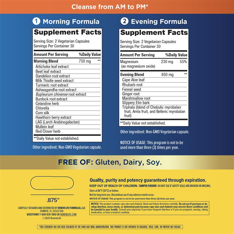 Cleanse Smart 30-Day Program | Renew Life