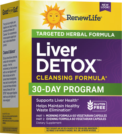 View 1 Liver Detox Cleansing Formula, 30 Day Program