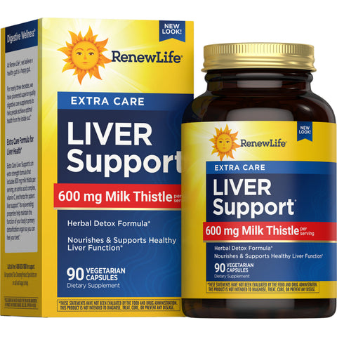View 1 Formula di Disintossicazione a Base di Erbe per il Fegato, 90 Capsule Vegetariane