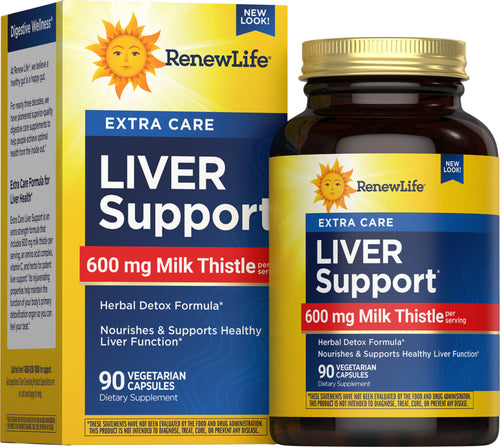 View 1 Fórmula Herbal de Desintoxicación para el Hígado, 90 Cápsulas Vegetarianas