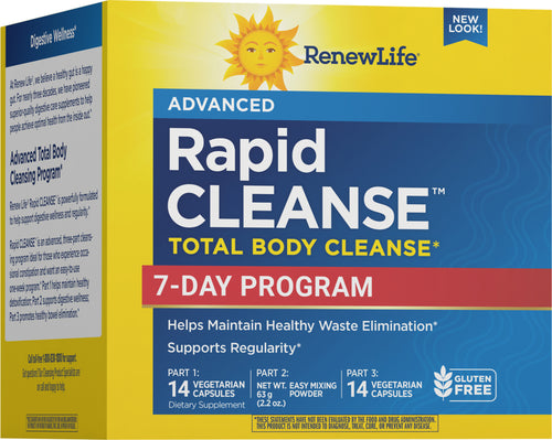 View 1 Kit de Nettoyage Complet Rapid Cleanse, Programme de 7 Jours