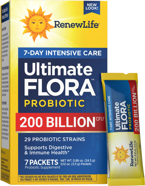 View 1 Probiotico Ultimate Flora Extra Care 200 Miliardi, 7 Confezioni Stick