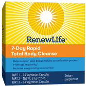 7-Day Rapid Total Body Cleanse