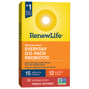 Everyday Go-Pack Probiotic 15 Billion